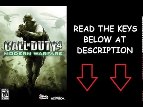 Call Of Duty Modern Warfare Key Code Generator